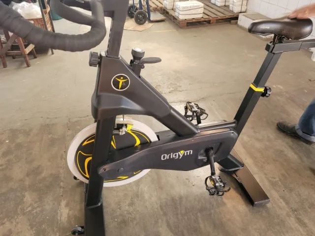 Bike Ergometrica Spinning Pouco Uso - Quasar Pro Home - Foto 3