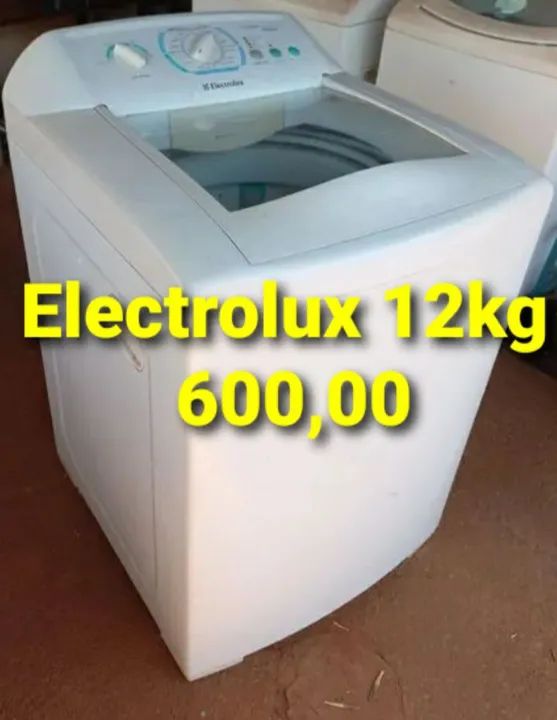 Máquina de lavar Electrolux 12kg 110V