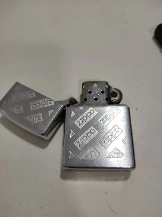 Isqueiros Zippo ORIGINAIS usados  - Foto 5