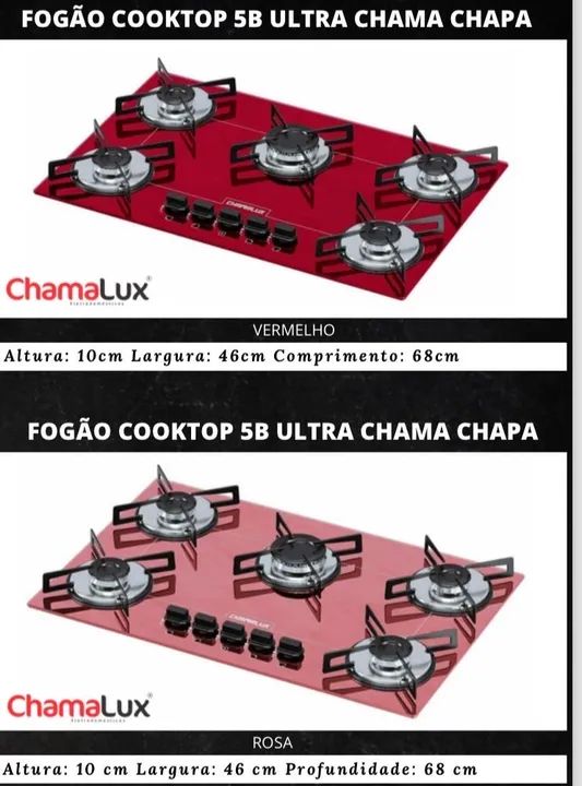Fogão cooktop 5b