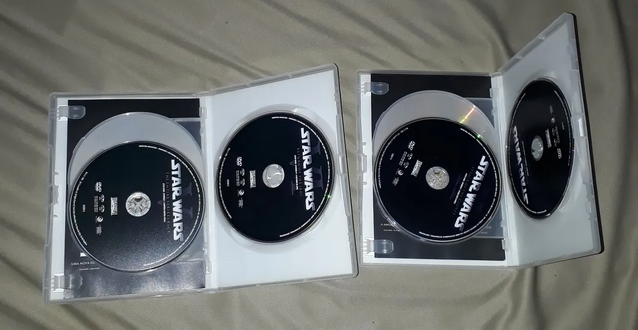 Star Wars - A Saga Completa (DVD)