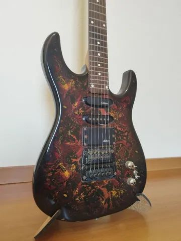 Guitarra Superstrato Borvan - Foto 2