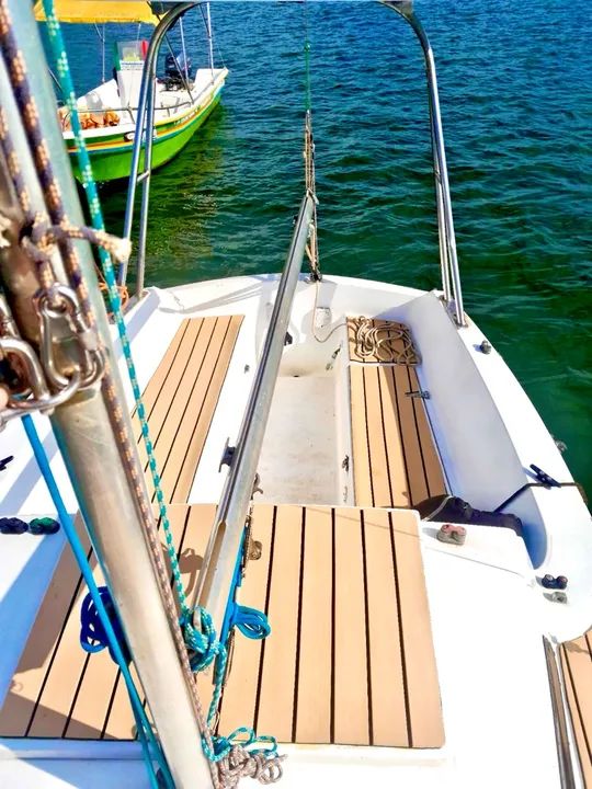 Veleiro Marreco 16 mini oceânico - Foto 5