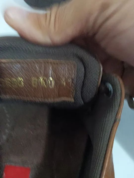 Sapato Masculino em Couro Marrom - Foto 5