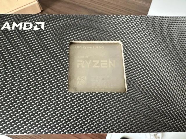 Ryzen 9 3950X 16-core, 32 threads + placa mãe MSI MPG X570 Gaming Plus + 64gb ram. 4 x 16