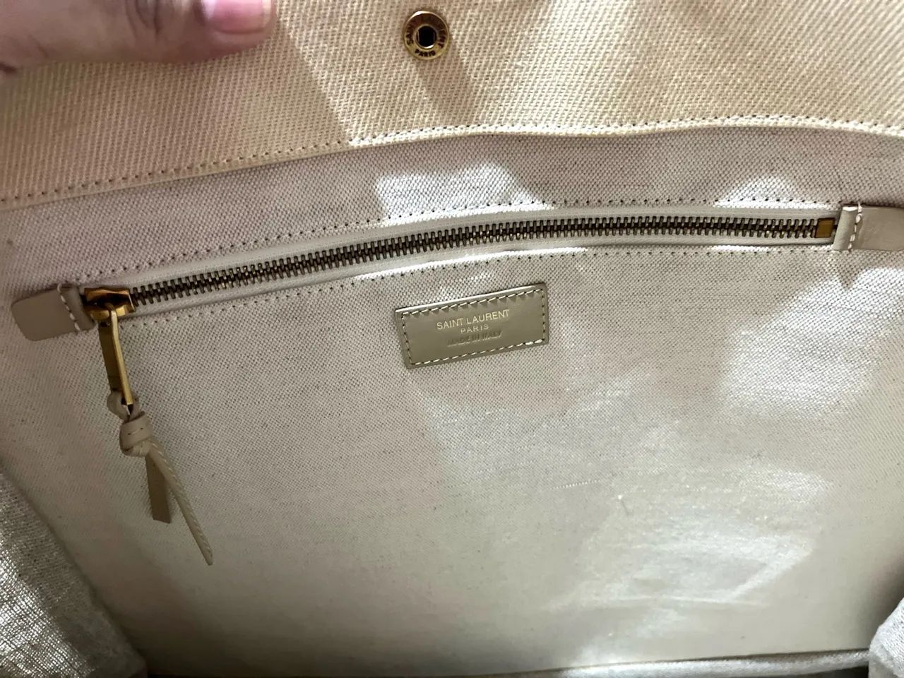 Bolsa Saint Lauren Rive Gauche - Foto 2