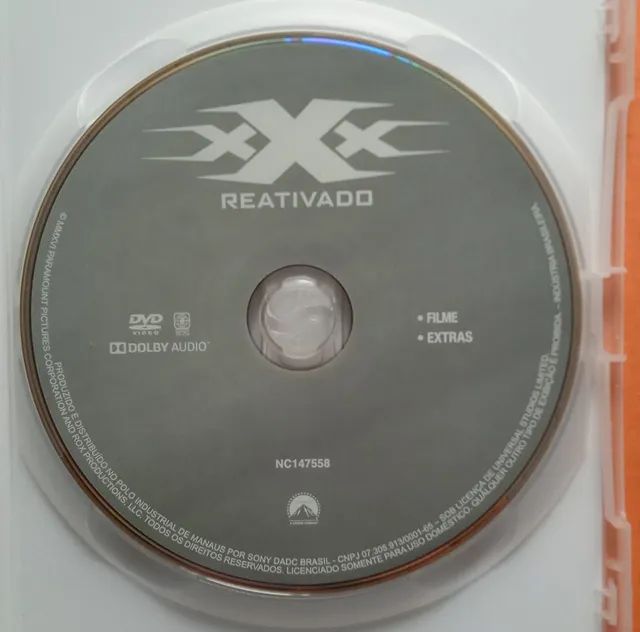 Dvd Triplo X 1 2 e 3 - CDs, DVDs etc - Pilarzinho, Curitiba