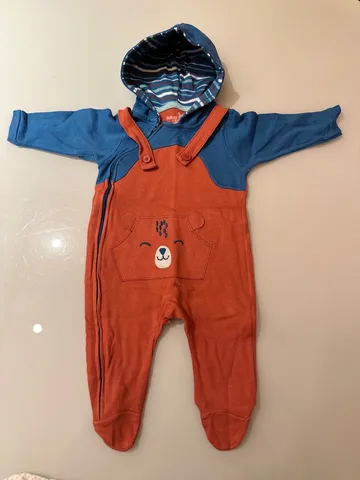Macacão Kiko Bebê Tamanho M