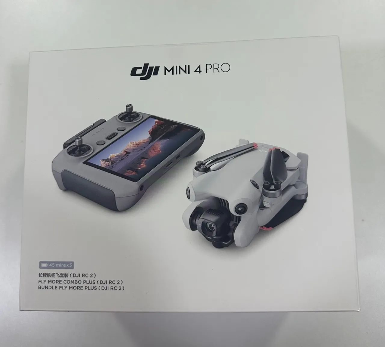 Drone DJI Mini 4 Pro Novo