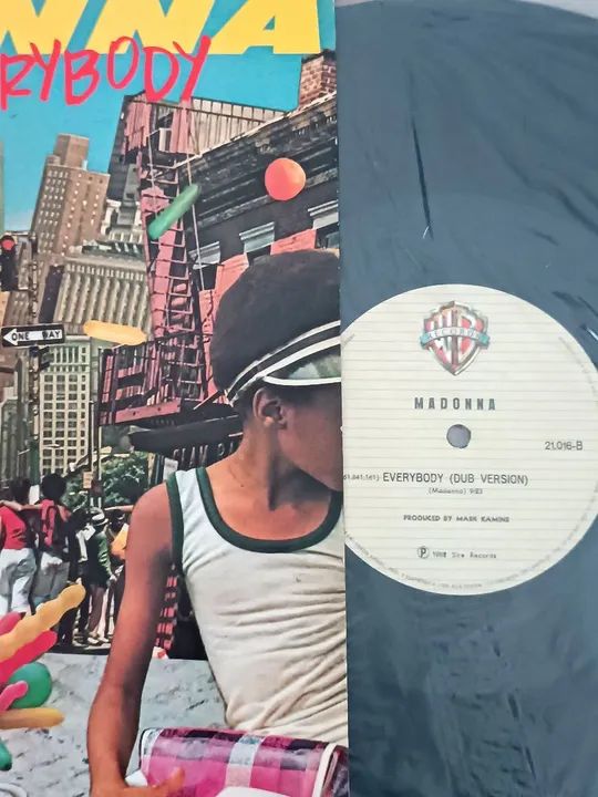 Disco de Vinil Madonna - Everybody - Nacional - Foto 5