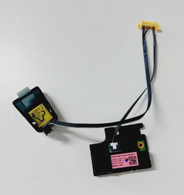 Placa Wifi E Botão Power Tv Samsung Un40j5200ag