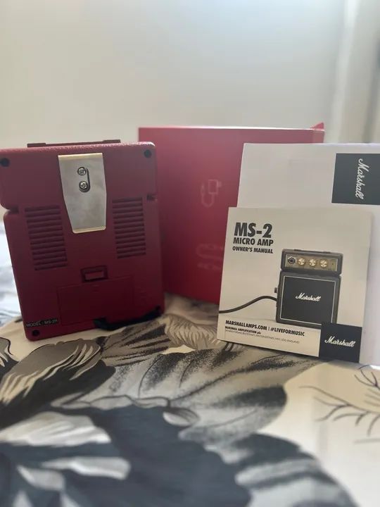 Mine amplificador Marshall64522264581249122