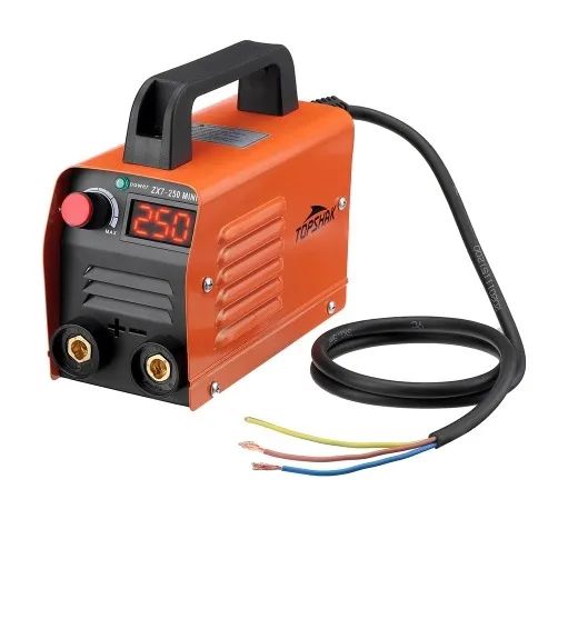 Mini Maquina Solda Zx7-250 Topshak 220v - Ferramentas de