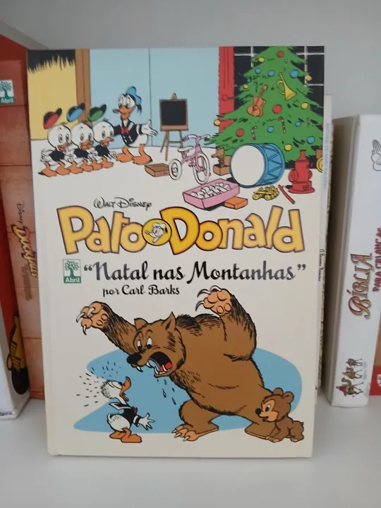 Pato Donald - Natal das Montanhas - Capa Dura