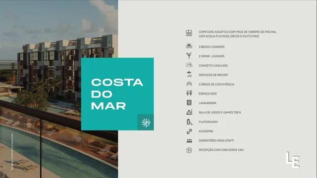 PRAIA DOS CARNEIROS - Resort com 43 m² sendo 2 quartos. ÚLTIMAS UNIDADES! - Foto 3