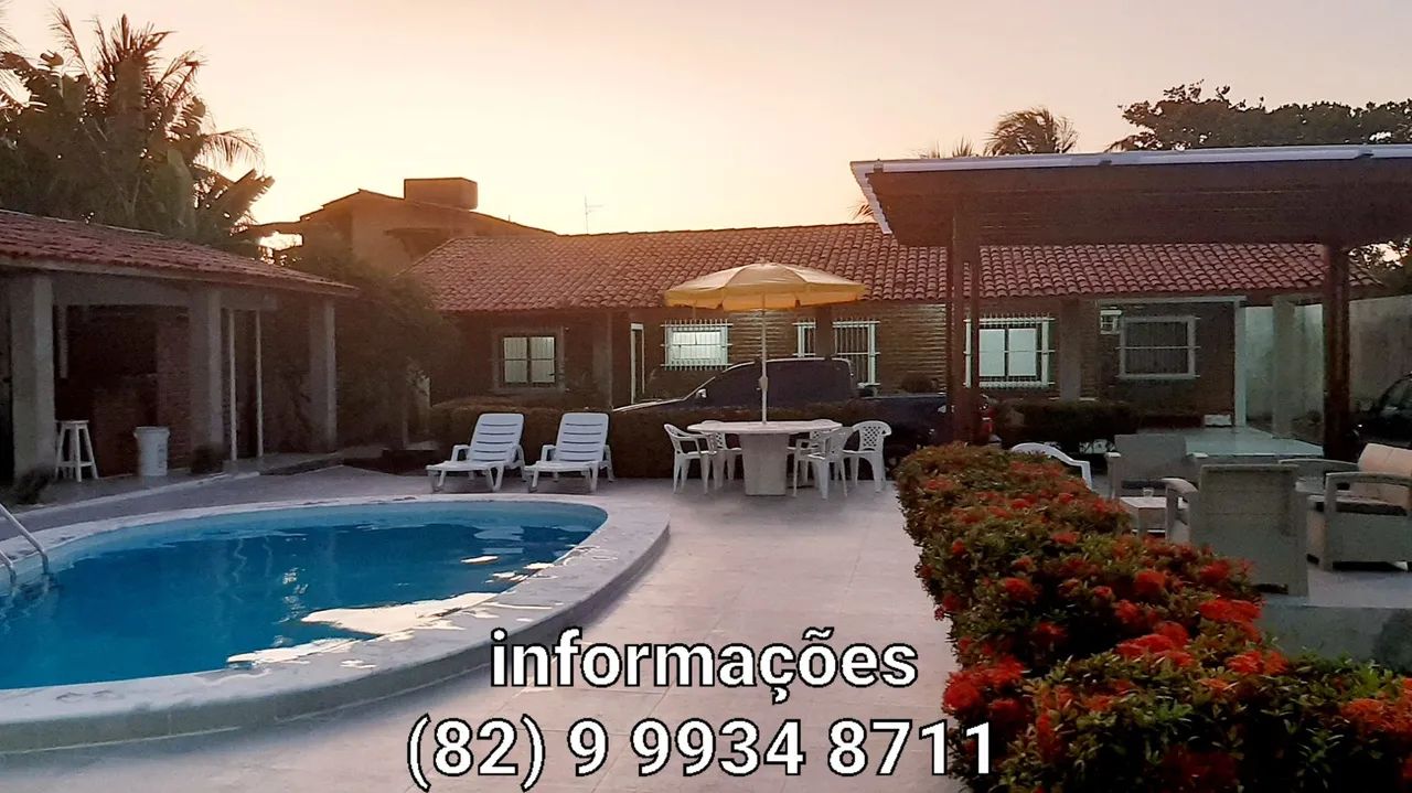 Casa na praia com piscina, Barra de São Miguel/AL - Foto 8