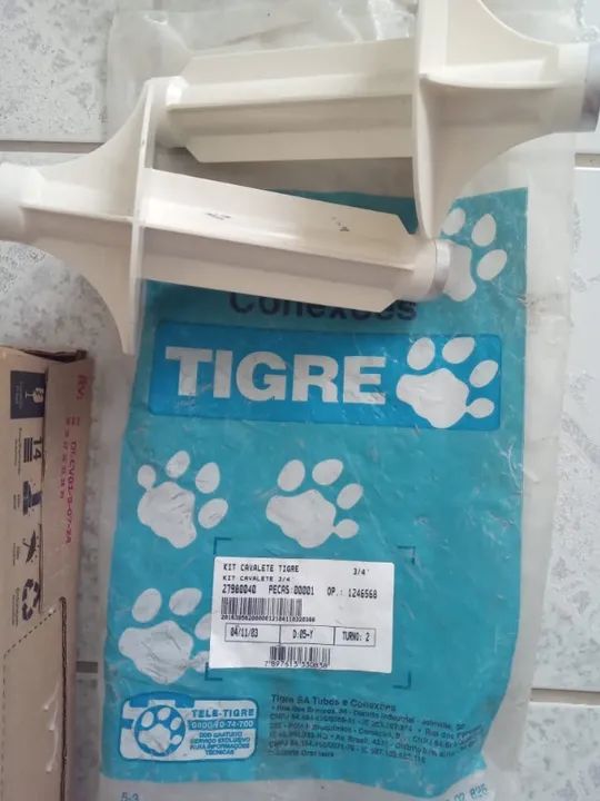kit cavalete tigre 3/4 - Foto 4