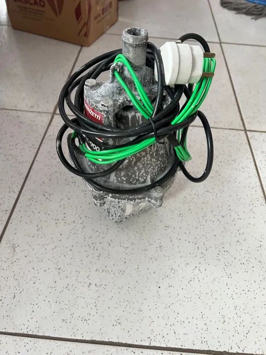 Bomba Lorenzetti BSL 900 submersa nova - Foto 2