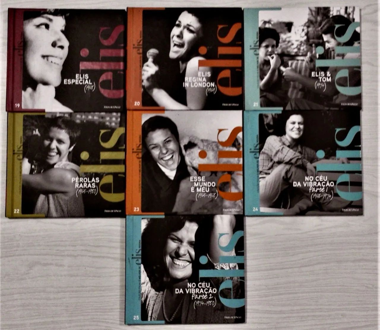 CD Coleção Completa Elis Regina - 25 CDs + livros - Foto 5