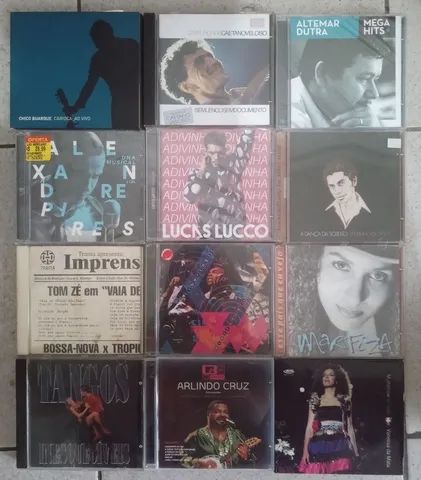 Lote De CDs Novos E Usados  - Foto 6