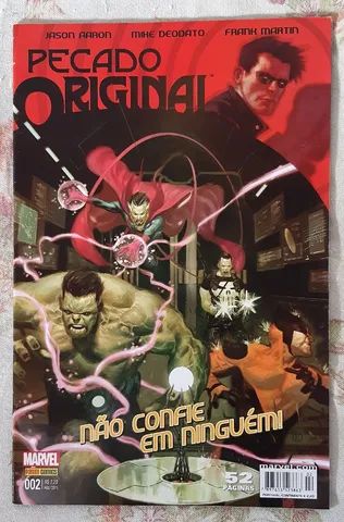 Marvel - Pecado Original (minissérie completa) - Foto 3