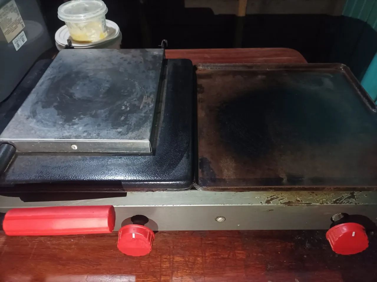 Chapa Dupla Progás - Ideal para Lanches e Refeições - Foto 3