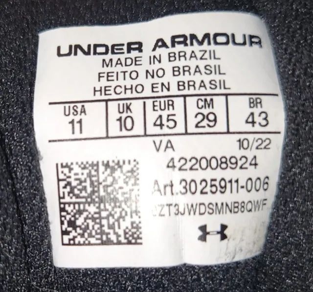 Tênis de Basquete Masculino Under Armour Spawn 3 - Foto 6