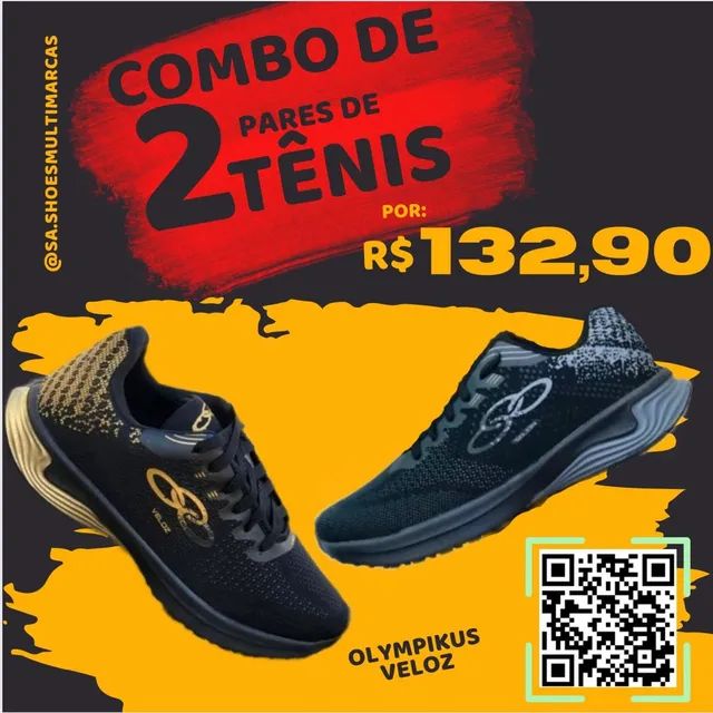 PROMOÇÃO  2 Pares 