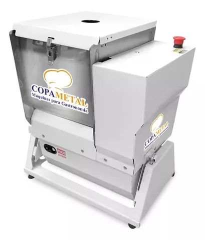 Masseira de 7kilos de massa - amassadeira Basculante - Semirrápida