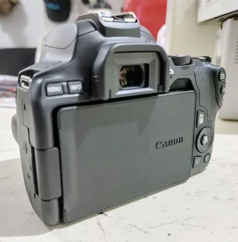 Câmera CANON SL3 REBEL + LENTE EF-S 18-55mm - Foto 2