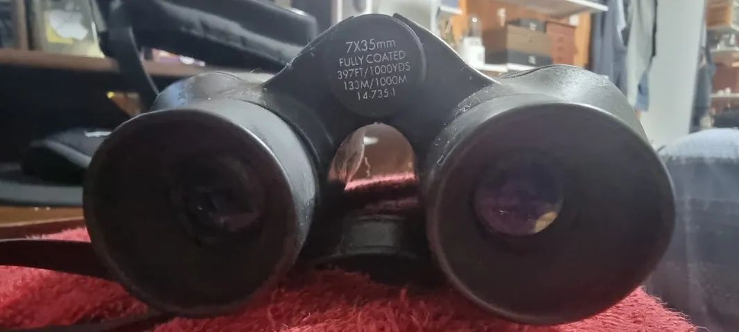 Binoculo longo alcance 7x35mm fully coated 397ft/1000yds - Foto 2
