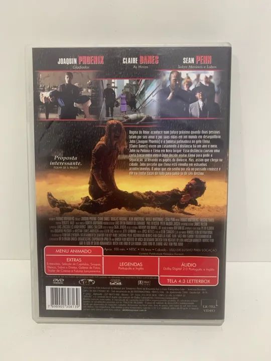 DVD dogma do amor  - Foto 2