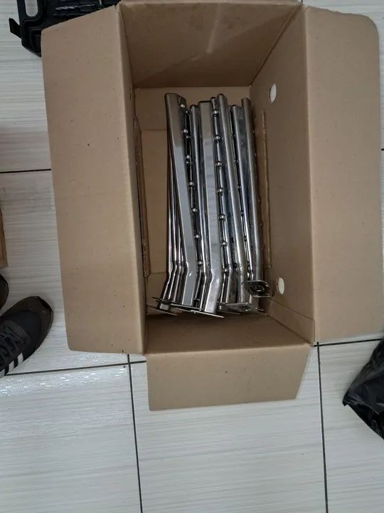 Cabides de parede loja - Foto 2