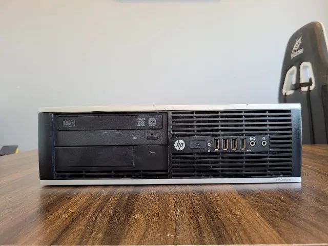 Completo Computador HP | Core i5 | Elitedesk 8300 - 3ª Geração | 120GB SSD | 8GB DDR3 - Foto 5