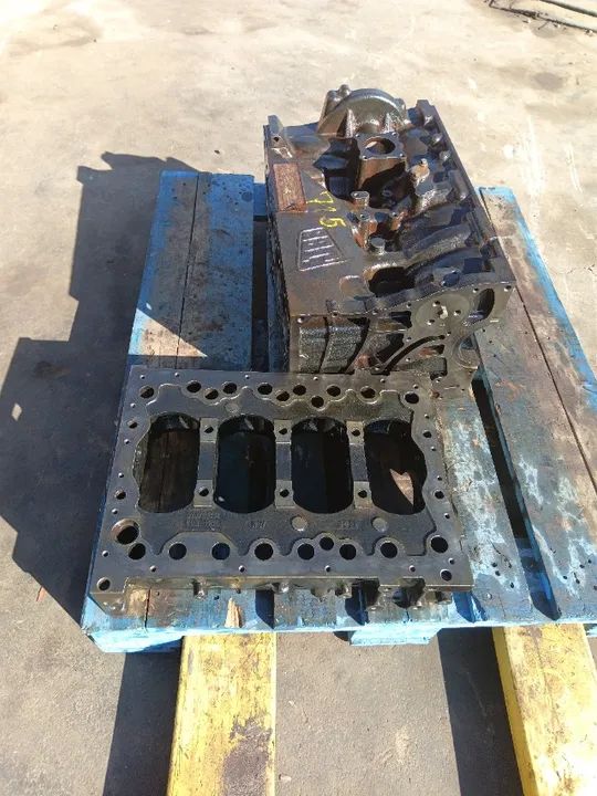 Bloco do motor JCB 3C p/n 320/02141 - Foto 5