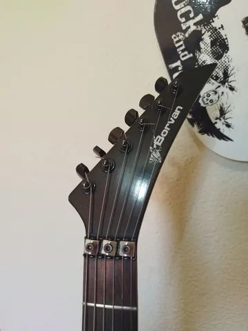 Guitarra Superstrato Borvan - Foto 4