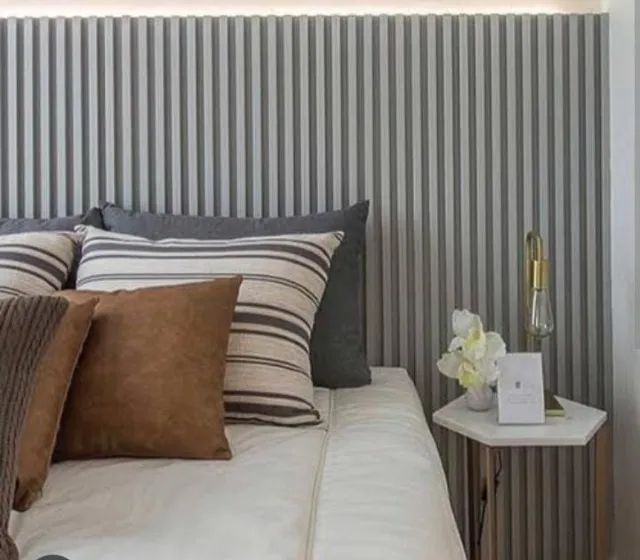 Revestimento Ripado Cimentício Aparente - Foto 6