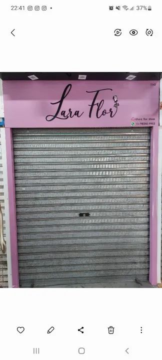 Vendo Box no centro fashion