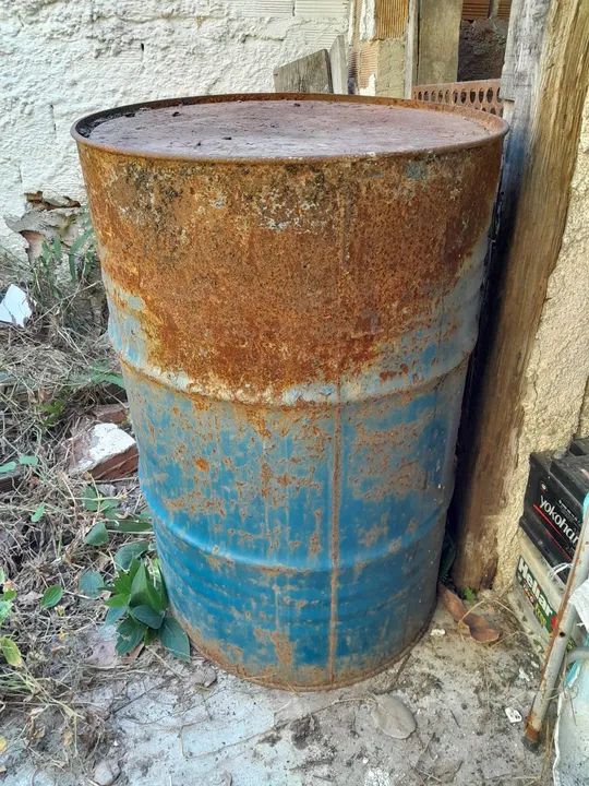 Galão ferro - Foto 2