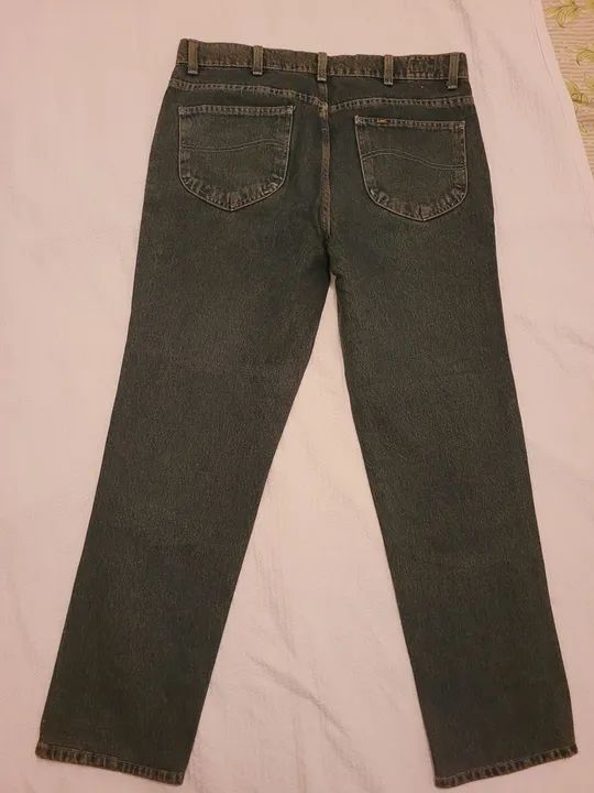 Rara Calca jeans Lee tam 46 - Foto 2