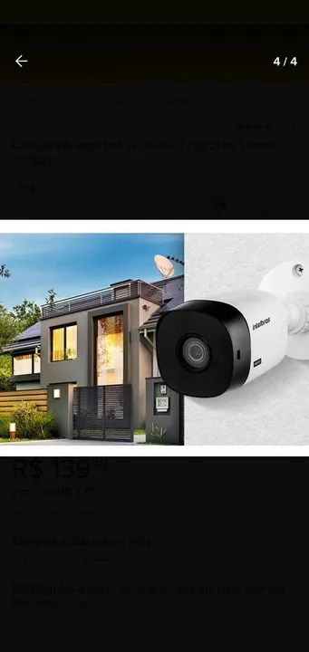 Câmera Intelbras Hdcvi Lite Hd 720p 20m 3.6mm Vhl1120 - Foto 2