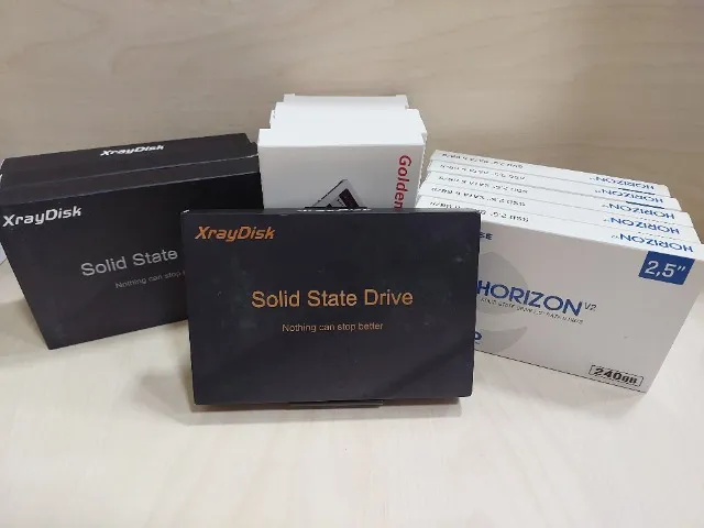 SSD 480/512GB - A&G Informática