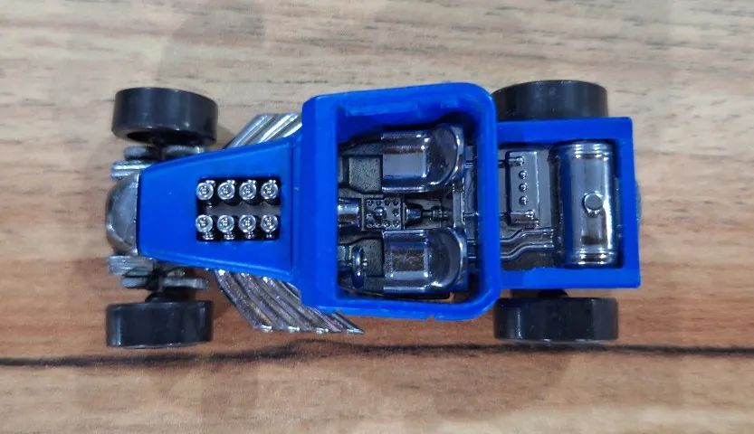 Hot Wheels Bone Shaker - Main Line HW Hot Rods Series (Loose) - Foto 3