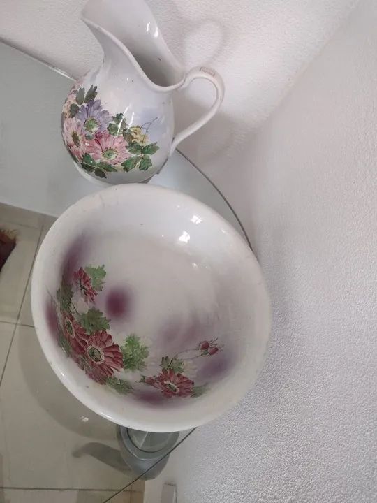 Gomil de porcelana antiga - Foto 4