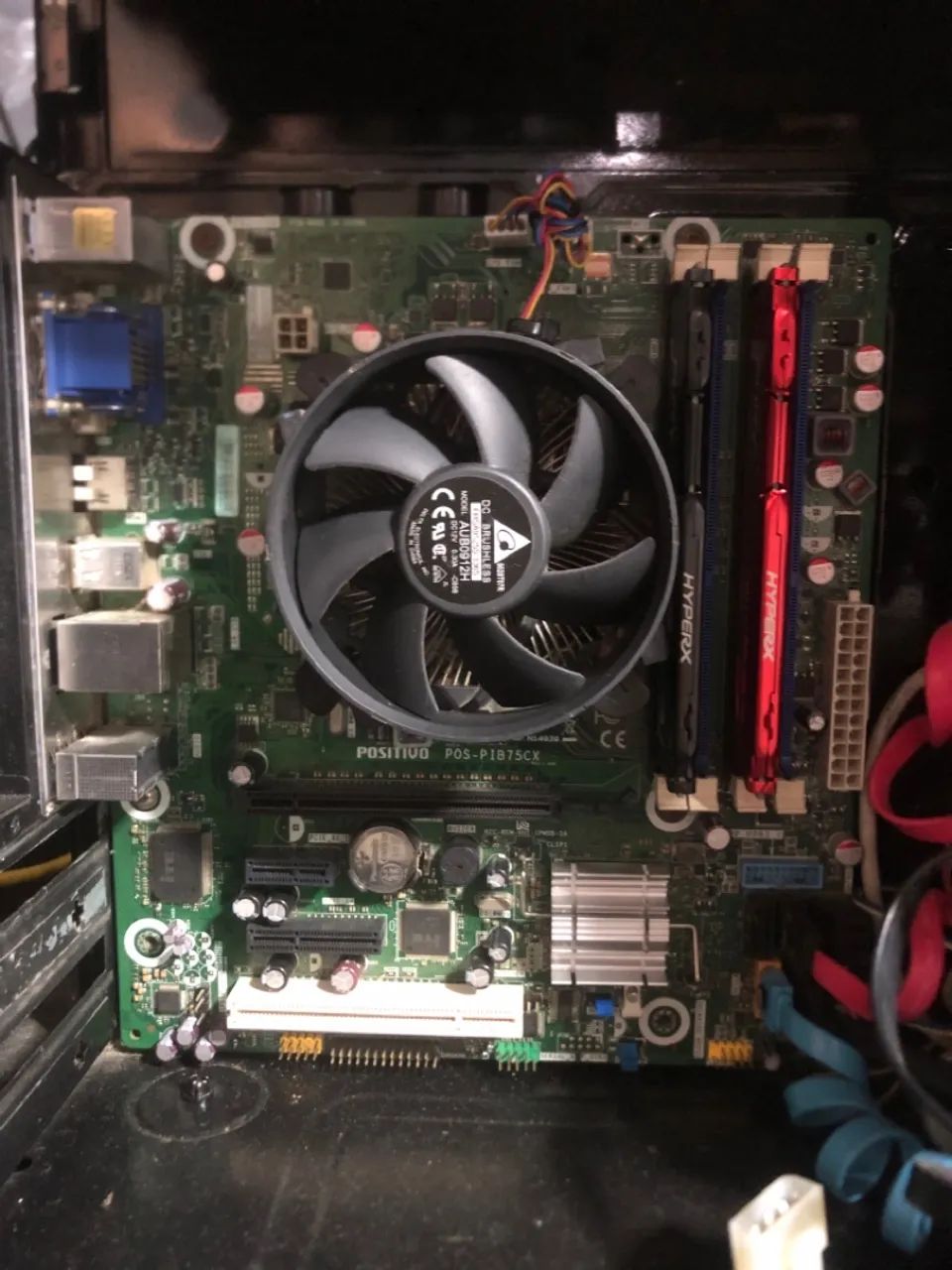 Kit DDR3 com i5 16GB Hyperx