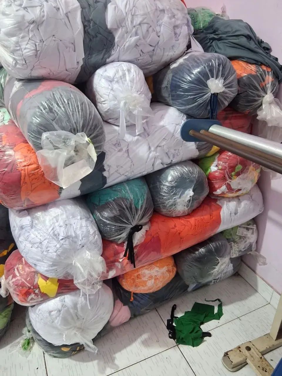 0,50  por kg1 Retalhos de Malhas - Foto 2