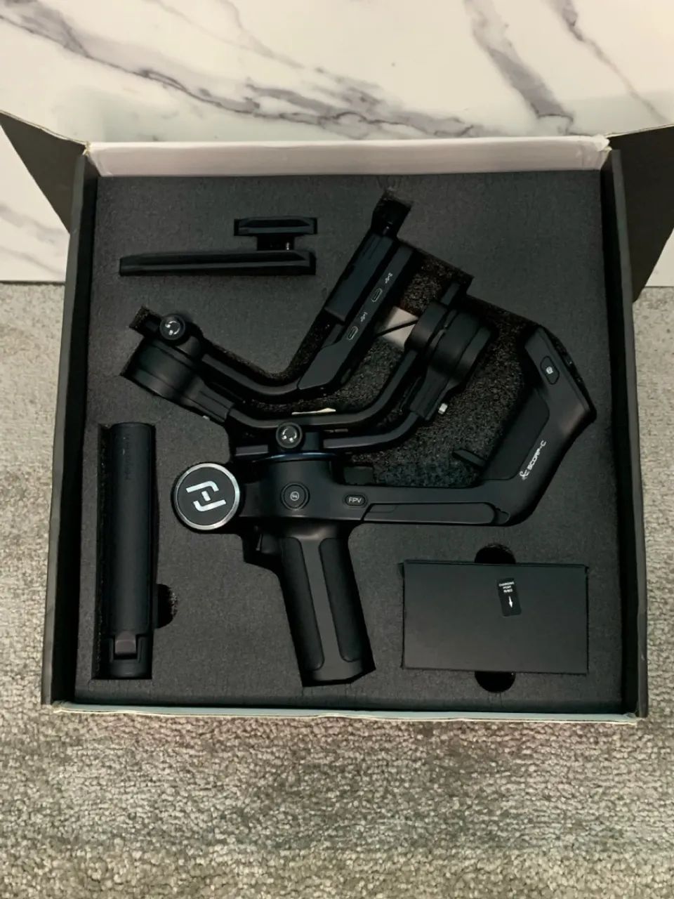 FeiyuTech SCORP-C - Estabilizador para Câmeras - Foto 5