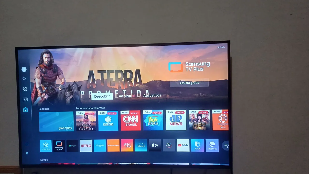 TV 43? UHD 4K LED Samsung 43DU7700
