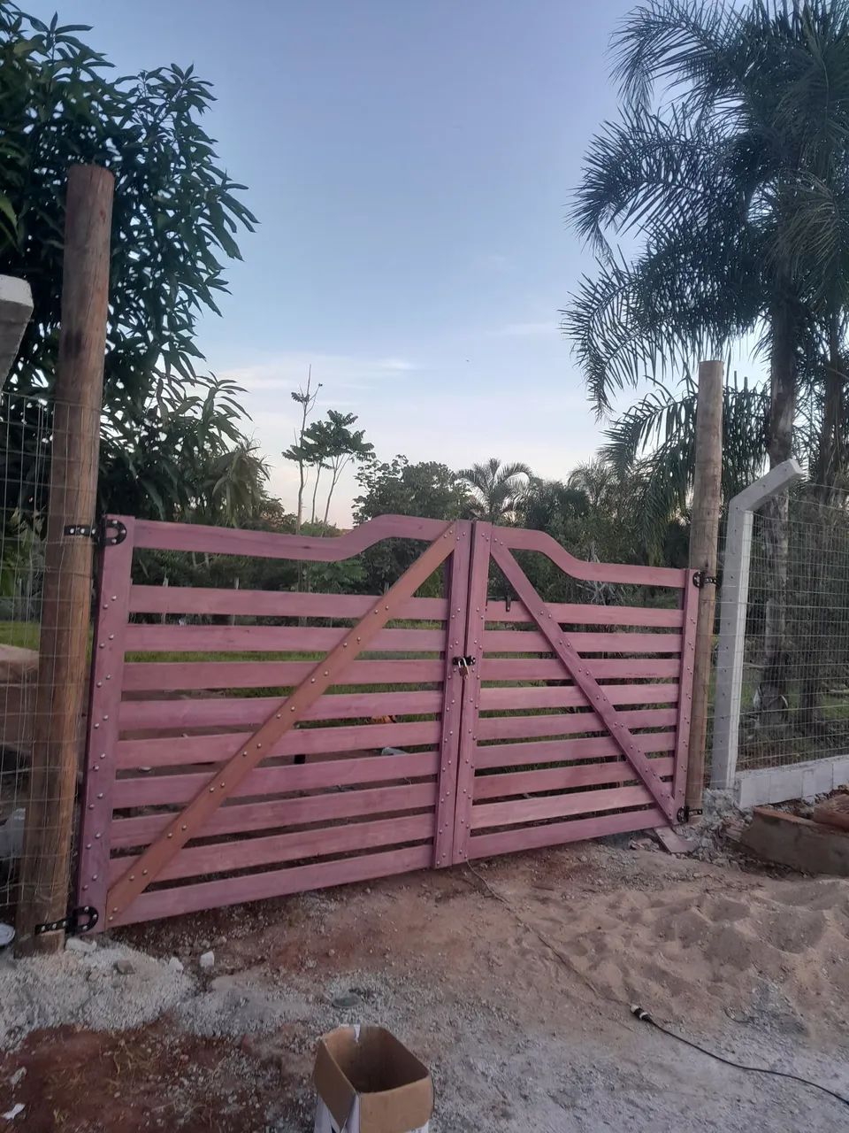 Porteira de roxin - Foto 2