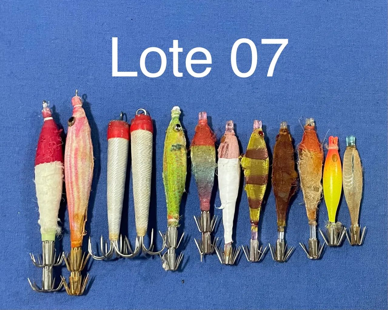 Iscas de Lula para Pesca - Lote 01 - Foto 6